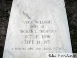 Vera Williams Thompson