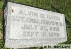 Alvin G Davis