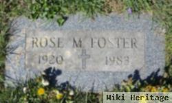 Rose M Foster