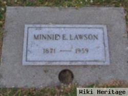 Minnie E Lawson