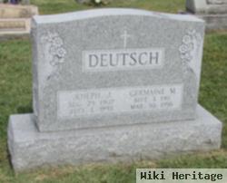 Joseph J Deutsch