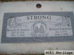 Beverly F. Jensen Strong