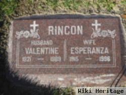 Valentine Rincon
