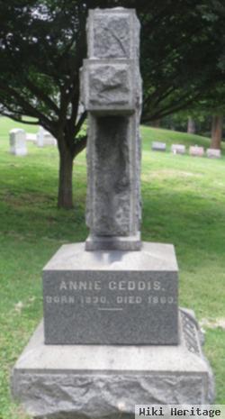 Annie Geddis