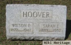 Sarah Elizabeth Seaton Hoover