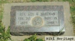 Rev Guy V. Hartman