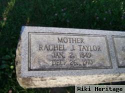 Rachel J. Stout Taylor