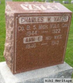 Charles W Yates