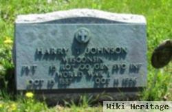 Pvt Harry T. Johnson