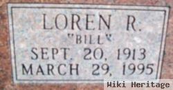 Loren Royer "bill" Booker