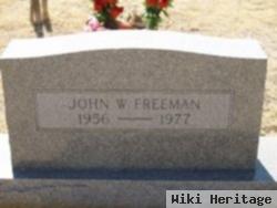 John W Freeman