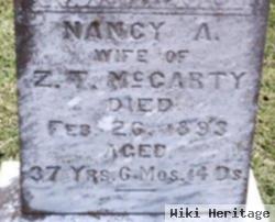 Nancy A. Mccartey