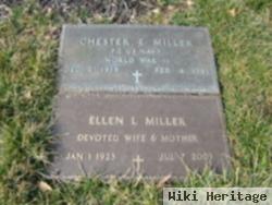 Chester E Miller