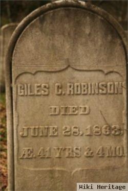 Giles Robinson