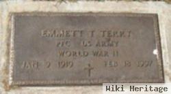 Emmett T Terry