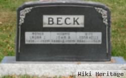 Edna May Kells Beck