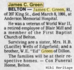 James Carlisle Green