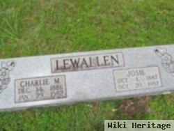 Josie E. Brogdon Lewallen