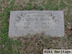 Yvette M Smith