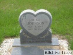 Gail Faye Johnson