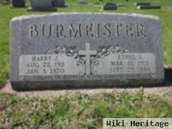 Harry J Burmeister