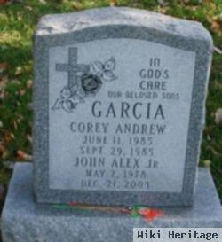 John Alex Garcia, Jr