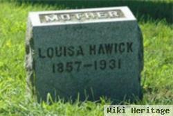 Louisa Eliza Ahlgrim Hawick