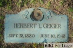 Herbert Lee Geiger