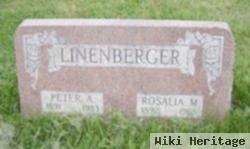 Rosalia Marie Berning Linenberger