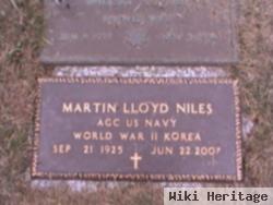 Martin Lloyd Niles