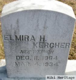 Elmira Weirich Kercher