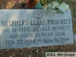 Effie Shepherd Leake Pritchett