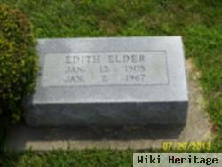 Edith Elder