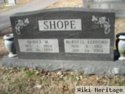 Burdell Ledford Shope