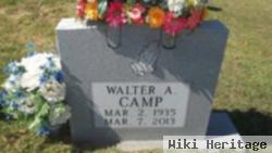 Walter A Camp