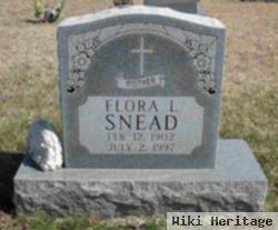 Flora L Brockway Snead