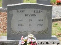 Mary Ellen Bryson