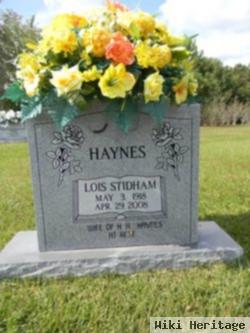 Lois D. Stidham Haynes