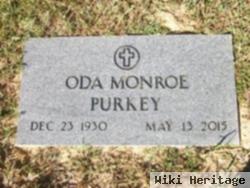 Oda Lee Douglas Purkey