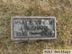 Mary Edith Fike Shank