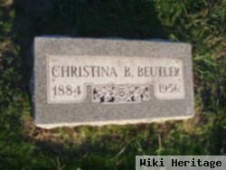 Christina B. Beutler