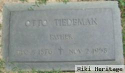 Otto Tiedeman