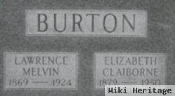 Elizabeth Jane Claiborne Burton