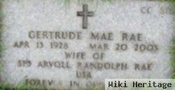 Gertrude Mae Rae