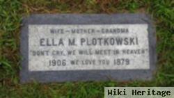 Ella M. Plotkowski