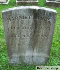 Harriet Larue