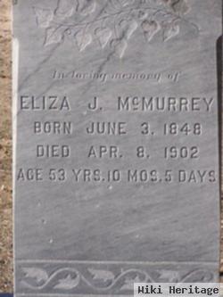 Eliza Jane Vick Mcmurrey