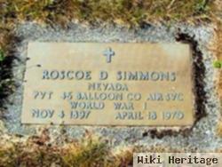 Roscoe D Simmons