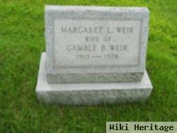 Margaret L. Weir