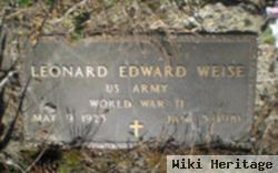 Leonard Edward Weise